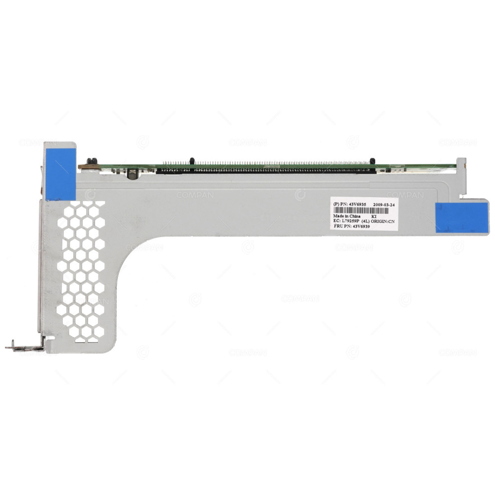 43V6939 IBM RISER CARD PCI-E X16 LOW PROFILE FOR IBM SYSTEM X3550 M2